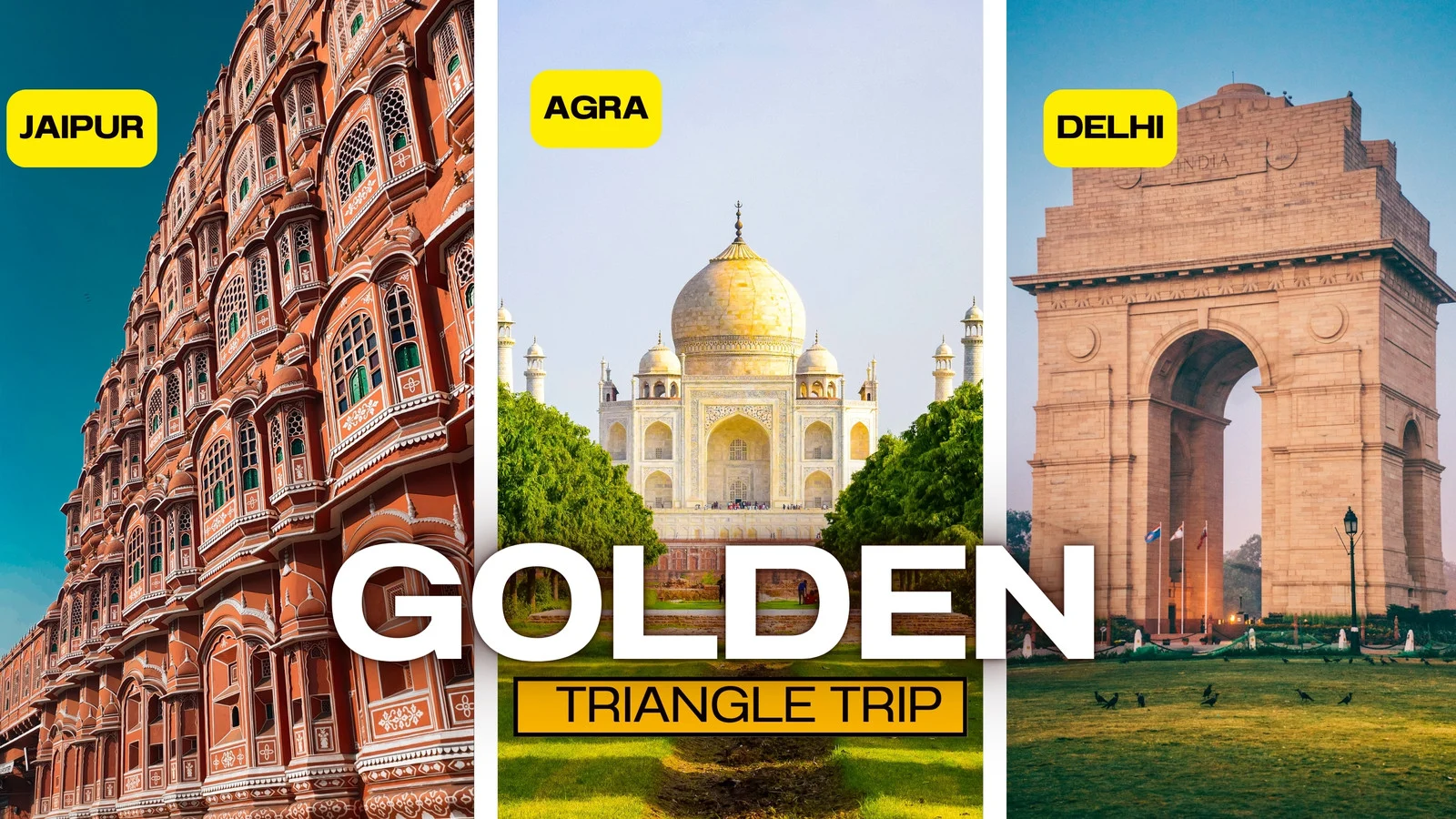 Golden Triangle vs Royal Rajasthan: Which Trip is Better for You?